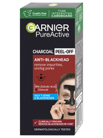 PureActive Charcoal, zlupovacia maska proti čiernym bodkám s aktívnym uhlím