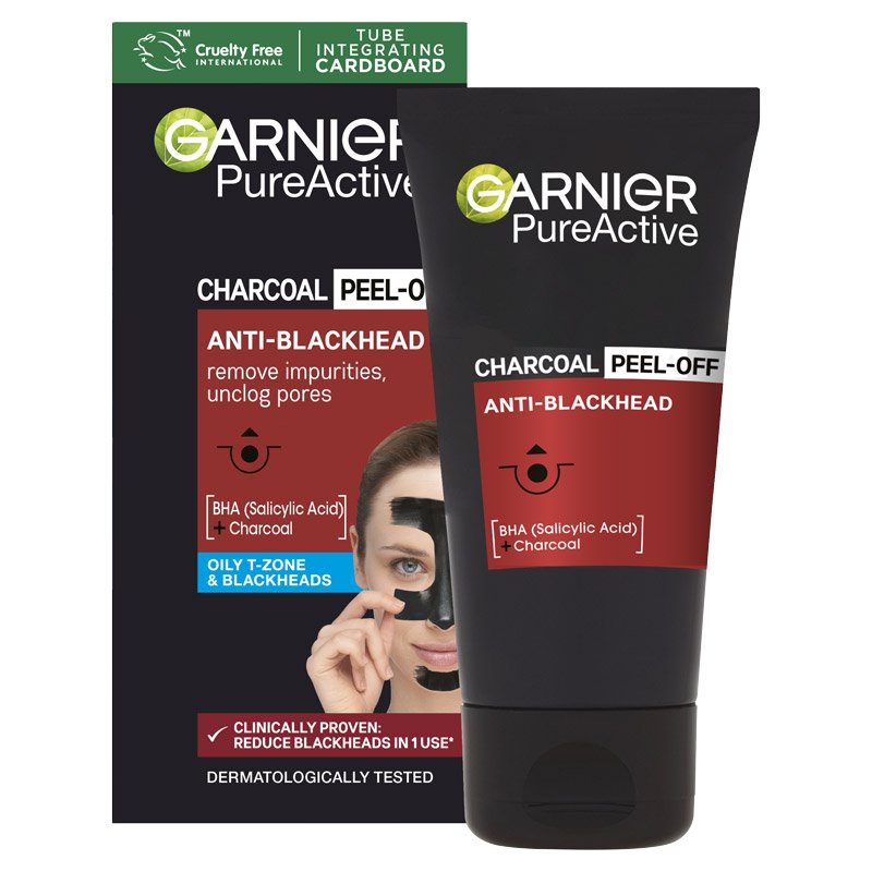PureActive Charcoal, zlupovacia maska proti čiernym bodkám s aktívnym uhlím - 2