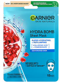 Hydra Bomb textilná maska s granátovým jablkom