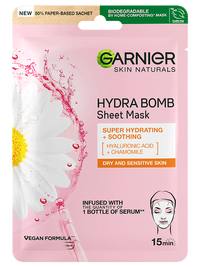 Textilná maska Hydra Bomb s výťažkom z harmančeka