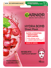 Hydra Bomb textilná maska proti známkam starnutia