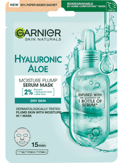 Hyaluronic Aloe textilná maska