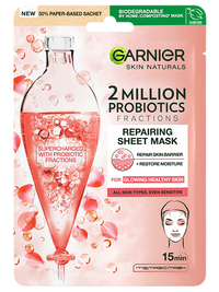 Skin Naturals textilná maska s probiotickými frakciami