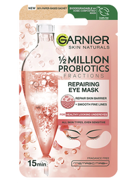 Očná textilná maska s probiotickými frakciami