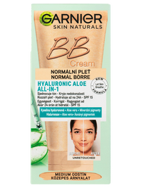 BB krém Hyaluronic Aloe na normálnu pleť, stredný odtieň
