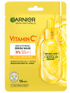 Textilná maska Garnier s vitamínom C na rozjasnene pleti