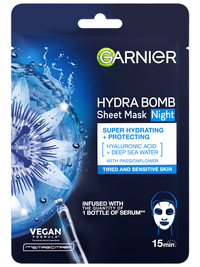 Hydra Bomb nočná textilná maska