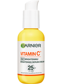 Krémové sérum s vitamínom C na rozjasnenie pleti