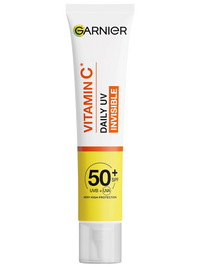 Skin Naturals Vitamin C denný rozjasňujúci UV fluid SPF 50+ invisible