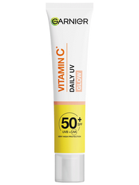 Skin Naturals Vitamin C denný rozjasňujúci UV fluid SPF 50+ glow