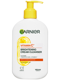 Skin Naturals rozjasňujúci čistiaci krém s vitamínom C