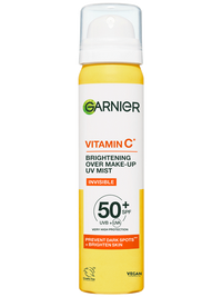 Garnier Vitamin C* rozjasňujúca pleťová hmla s SPF 50+