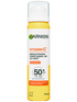 Garnier Vitamin C* rozjasňujúca pleťová hmla s SPF 50+