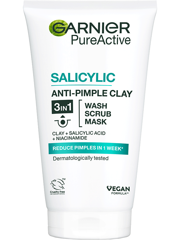Skin Naturals Pure čistiaci peeling 3 v 1