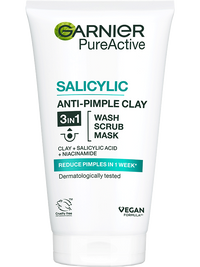 Skin Naturals Pure čistiaci peeling 3 v 1