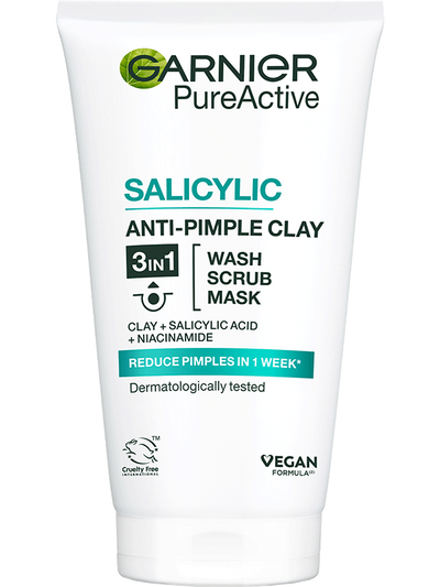 Skin Naturals Pure čistiaci peeling 3 v 1
