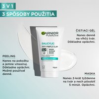 Skin Naturals Pure čistiaci peeling 3 v 1 - 2