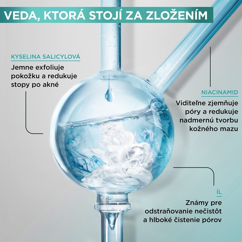 Skin Naturals Pure čistiaci peeling 3 v 1 - 3 