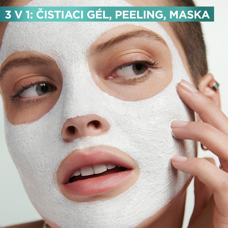 Skin Naturals Pure čistiaci peeling 3 v 1 - 5