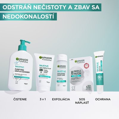 Skin Naturals Pure čistiaci peeling 3 v 1 - 7