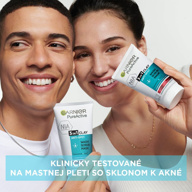 Skin Naturals Pure čistiaci peeling 3 v 1 - 6