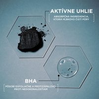 Skin Naturals Pure Active 3v1 maska s aktívnym uhlím proti čiernym bodkám - 3