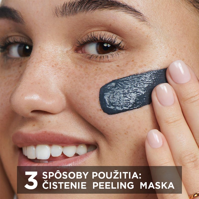 Skin Naturals Pure Active 3v1 maska s aktívnym uhlím proti čiernym bodkám - 5
