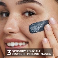 Skin Naturals Pure Active 3v1 maska s aktívnym uhlím proti čiernym bodkám - 5
