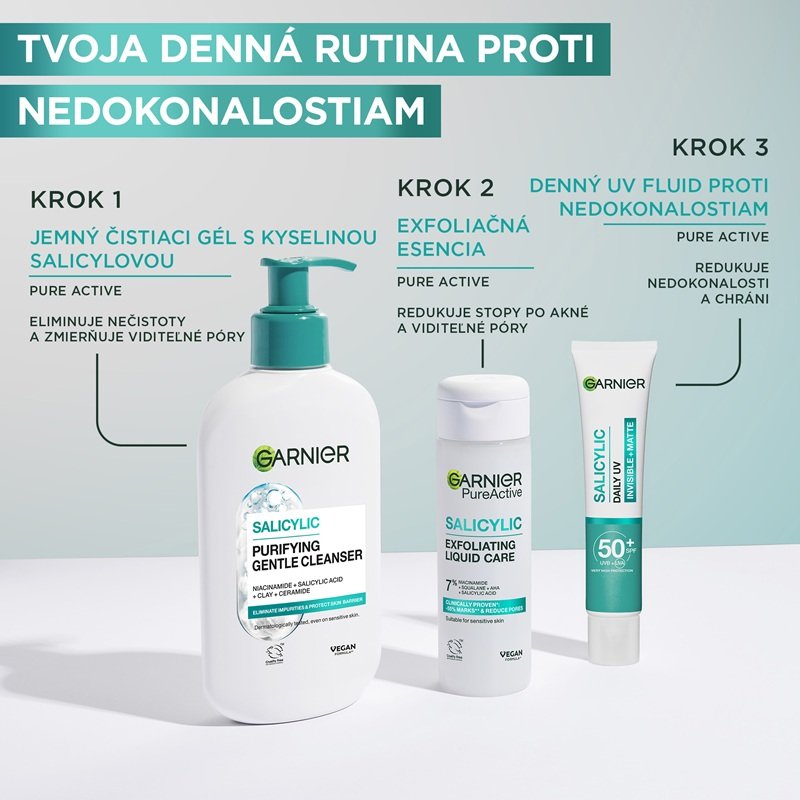 Pure Active hydratačný čistiaci gél proti nedokonalostiam - 6