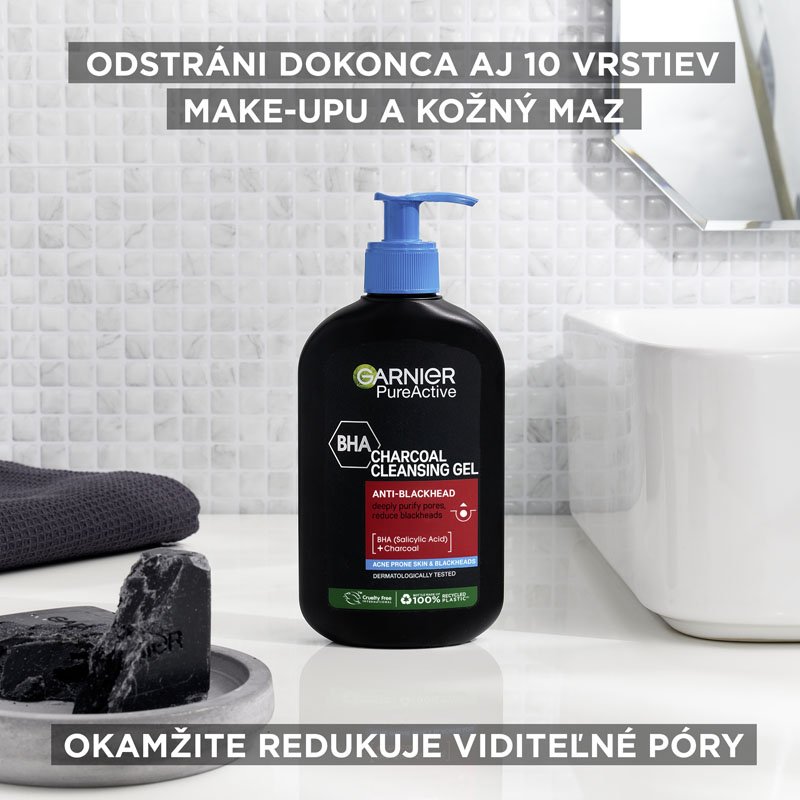 Pure Active čistiaci gél proti čiernym bodkám - 6