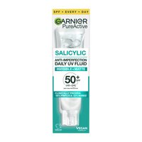 Pure Active BHA + Niacínamid UV fluid proti nedokonalostiam SPF 50+ - 2