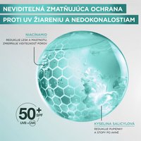 Pure Active BHA + Niacínamid UV fluid proti nedokonalostiam SPF 50+ - 5