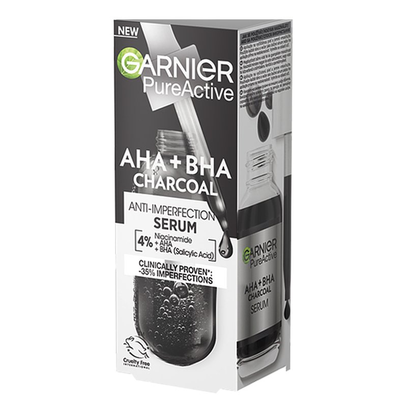 Pure Active Charcoal Sérum 2