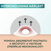 Hydrokoloidné neviditeľné náplasti na nedokonalosti s BHA - 2