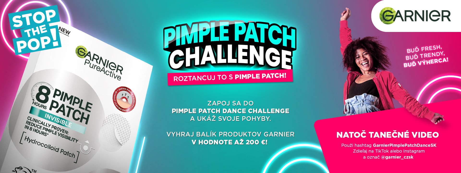 Pimple Patch Challenge