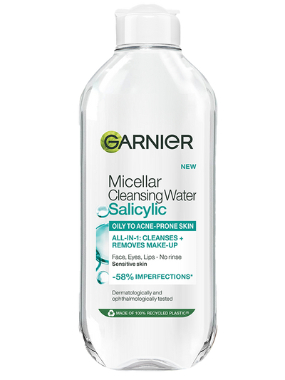 Garnier Micelárna čistiaca voda s kyselinou salicylovou