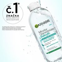 Garnier Micelárna čistiaca voda s kyselinou salicylovou - 5