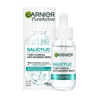 GARNIER Pure Active Salicylic Sérum proti nedokonalostiam - 2
