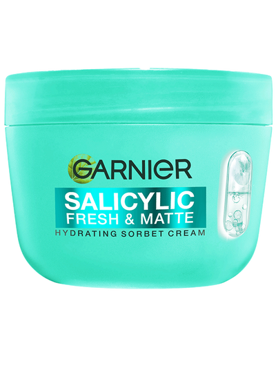 Garnier Salicylic Fresh & Pure hydratačný sorbet krém
