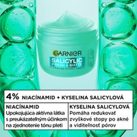 Garnier Salicylic Fresh & Pure hydratačný sorbet krém - 2