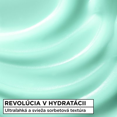 Garnier Salicylic Fresh & Pure hydratačný sorbet krém - 7