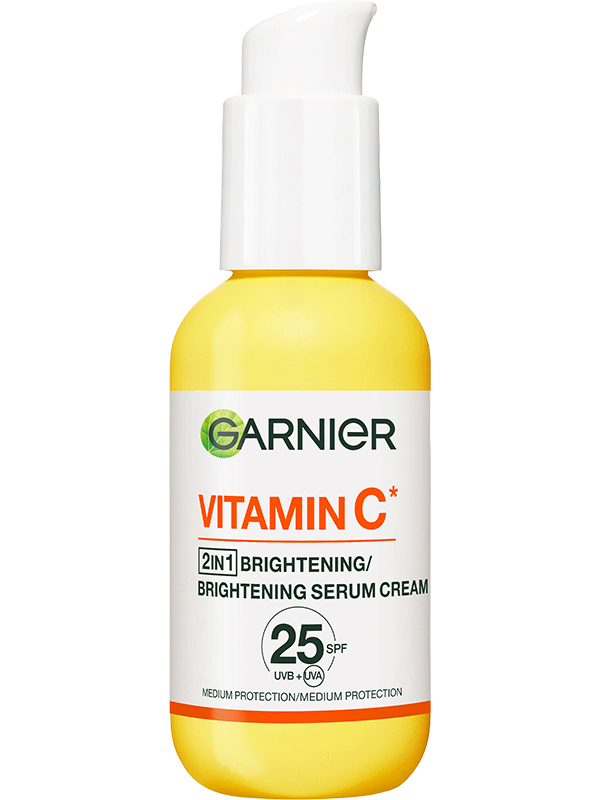 Krémové sérum s vitamínom C na rozjasnenie pleti