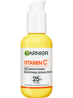 Krémové sérum s vitamínom C na rozjasnenie pleti