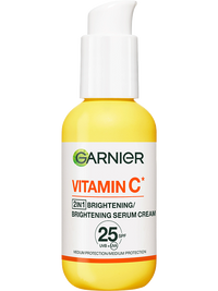 Krémové sérum s vitamínom C na rozjasnenie pleti