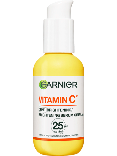 Krémové sérum s vitamínom C na rozjasnenie pleti