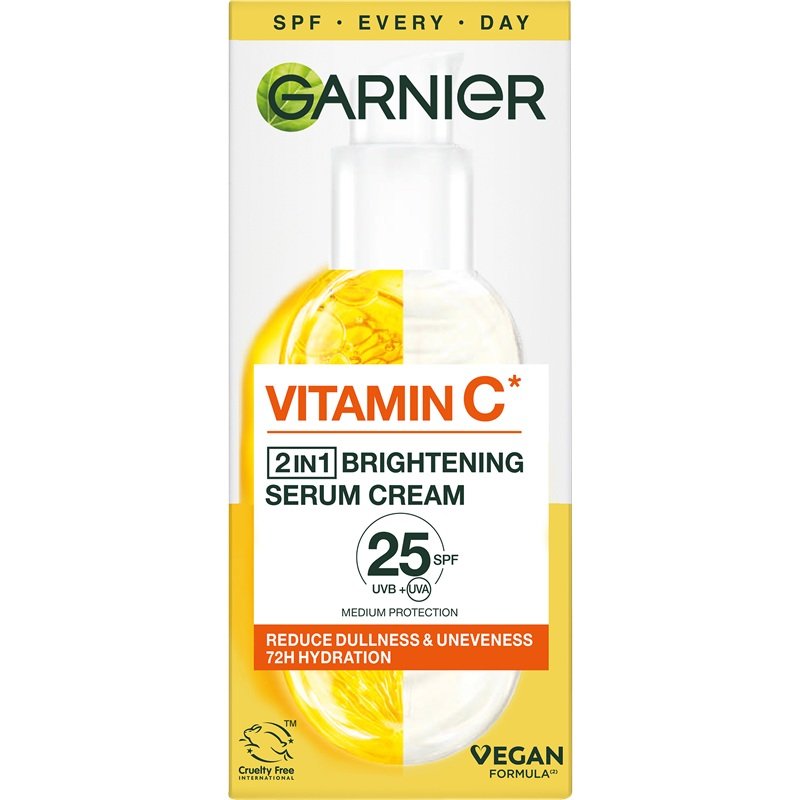 Krémové sérum s vitamínom C na rozjasnenie pleti - 2