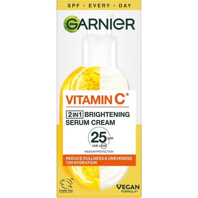 Krémové sérum s vitamínom C na rozjasnenie pleti - 2