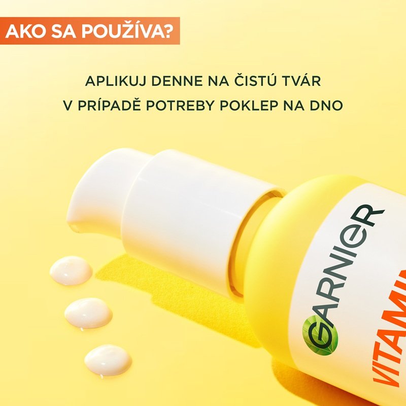 Krémové sérum s vitamínom C na rozjasnenie pleti - 6