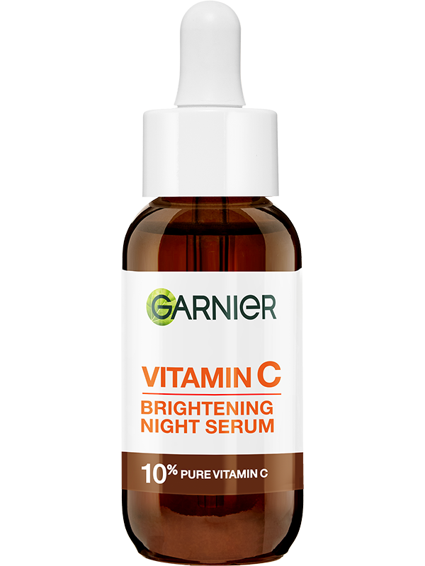 Rozjasňujúce nočné sérum s vitamínom C