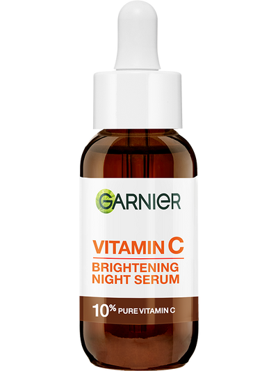 Rozjasňujúce nočné sérum s vitamínom C